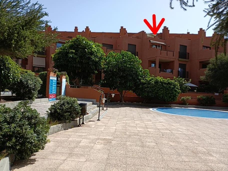 Apartamento Con Vistas El Médano Esterno foto