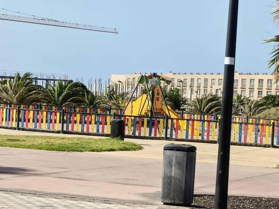 Apartamento Con Vistas El Médano Esterno foto